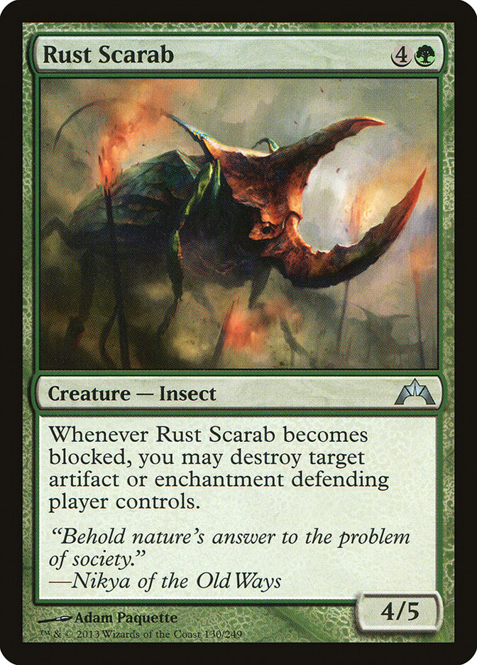Rust Scarab — Gatecrash 130/249