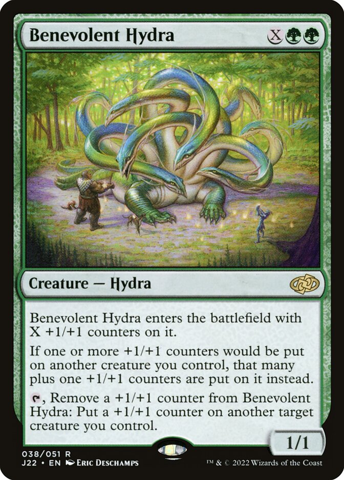 Benevolent Hydra — Jumpstart 2022 38/835