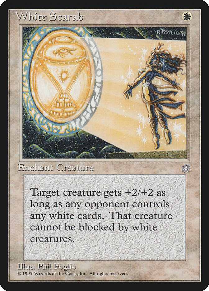 White Scarab — Ice Age 56/383