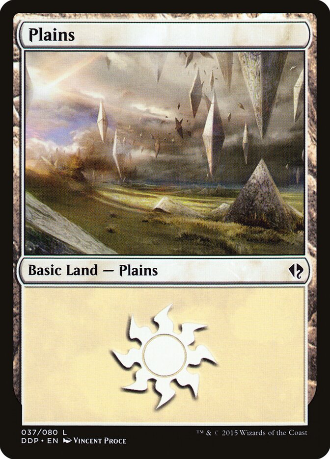 Plains — Duel Decks: Zendikar vs. Eldrazi 37/80