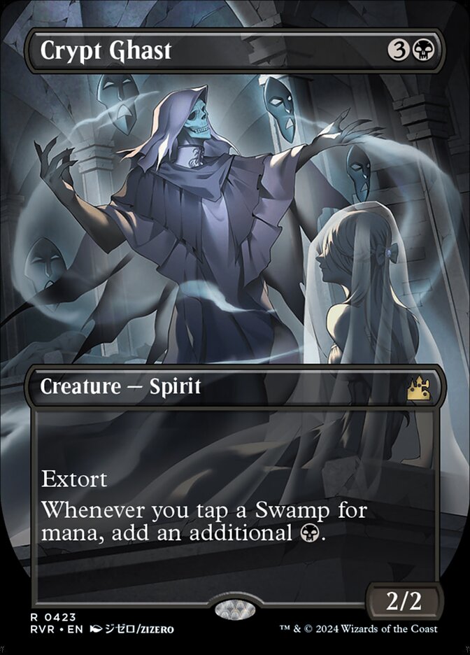 Crypt Ghast — Ravnica Remastered 423/531