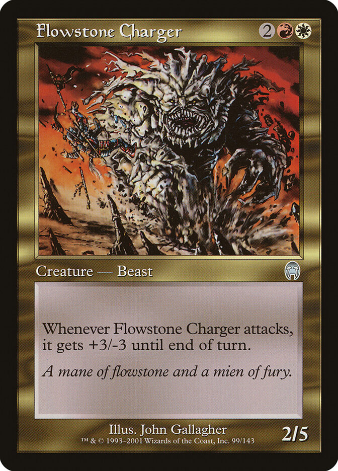 Flowstone Charger — Apocalypse 99/143