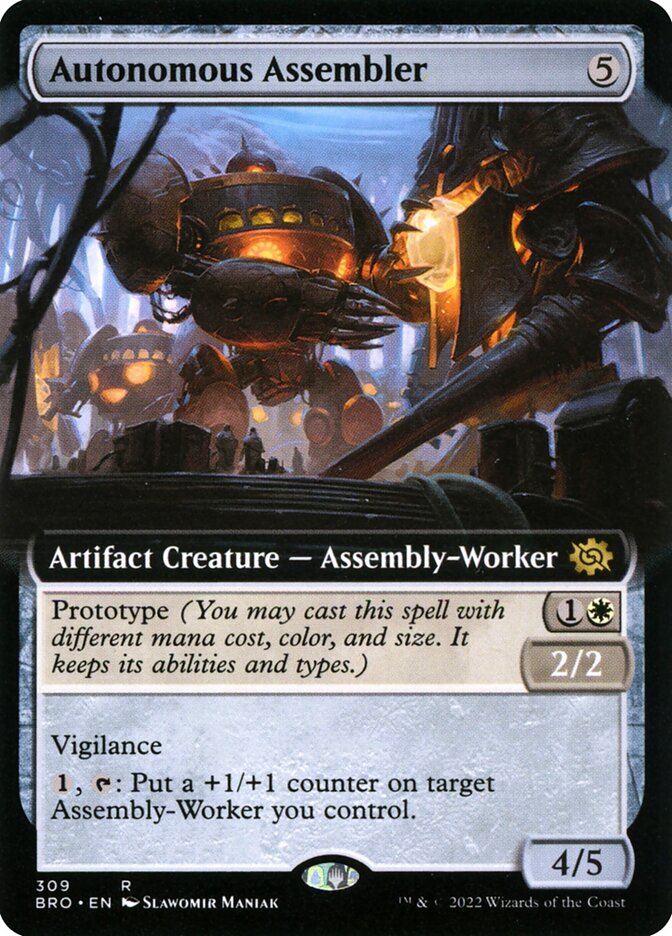 Autonomous Assembler — The Brothers' War 309/399