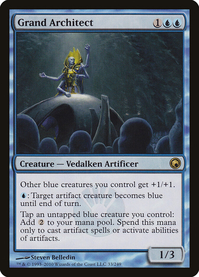 Grand Architect — Scars of Mirrodin 33/249