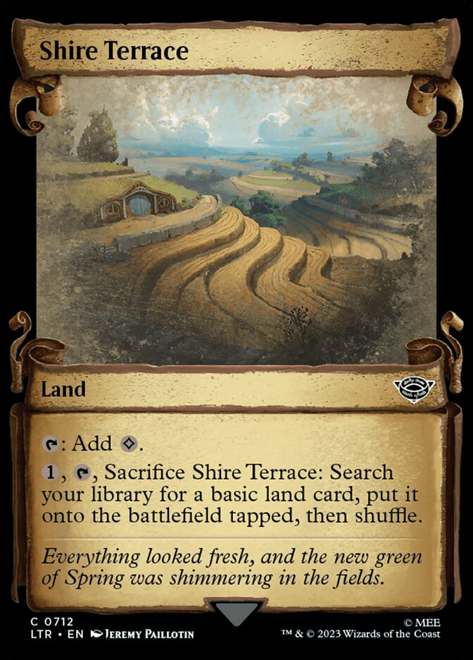 Shire Terrace — The Lord of the Rings: Tales of Middle-earth 712/856
