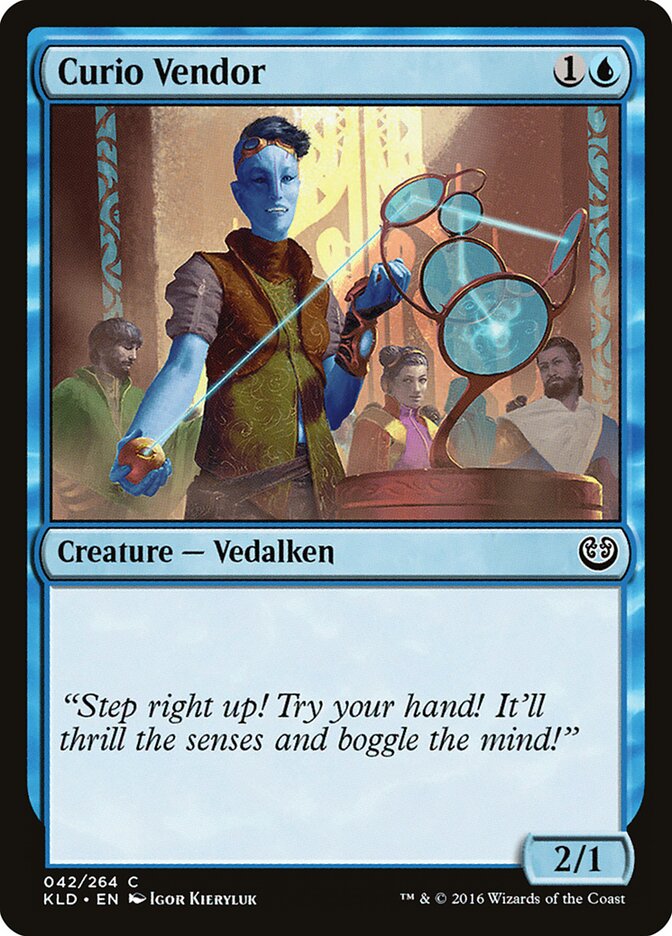Curio Vendor — Kaladesh 42/274