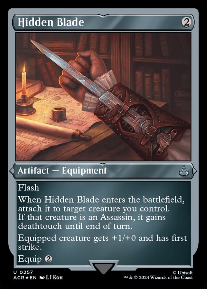 Hidden Blade — Assassin's Creed 257/309