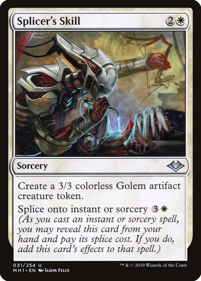 Splicer's Skill — Modern Horizons 31/255