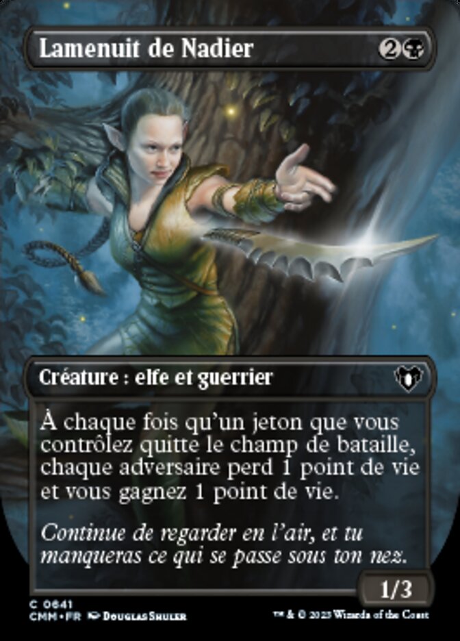 Lamenuit de Nadier — Commander Masters 641/1067