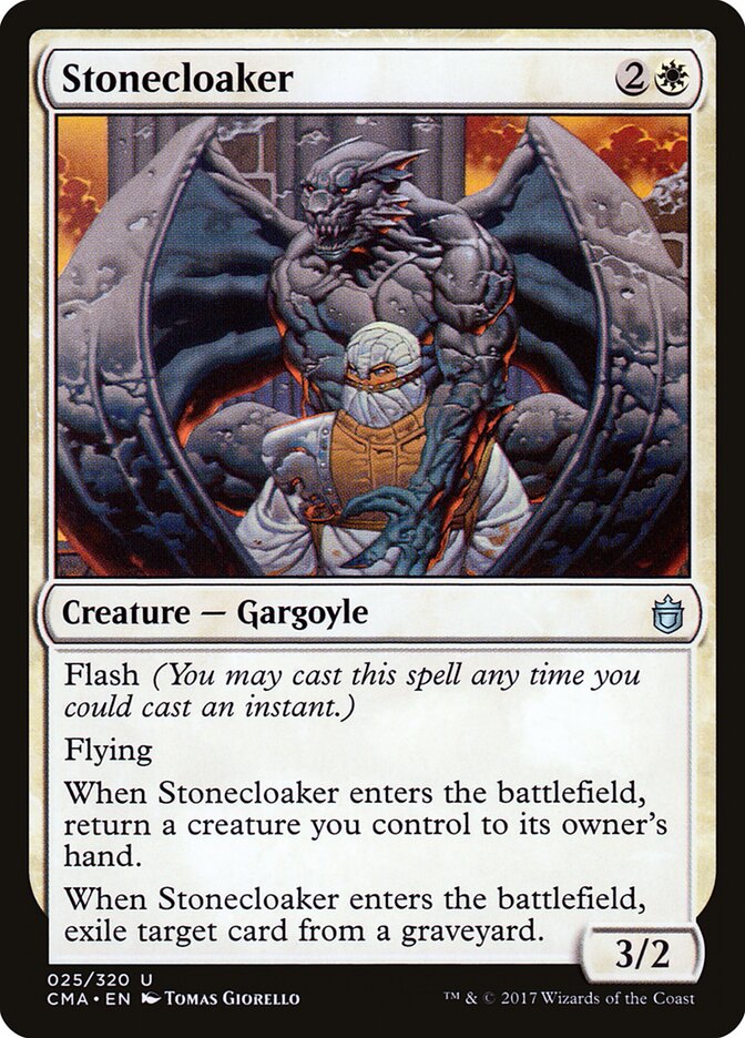 Stonecloaker — Commander Anthology 25/320
