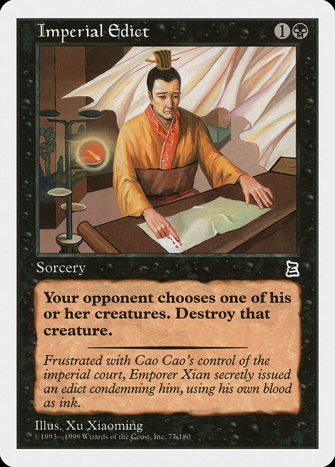 Imperial Edict — Portal Three Kingdoms 77/180