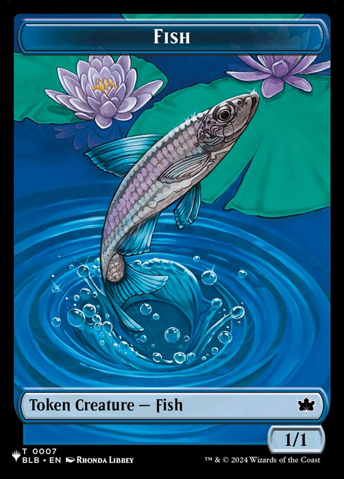 Fish — The List TBLB-7/5581