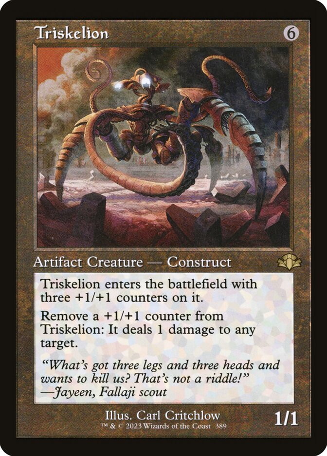 Triskelion — Dominaria Remastered 389/457