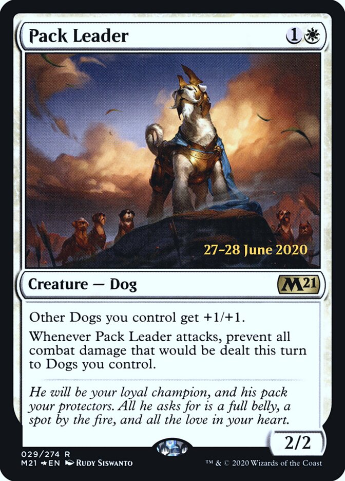 Pack Leader — Core Set 2021 Promos 29s/137