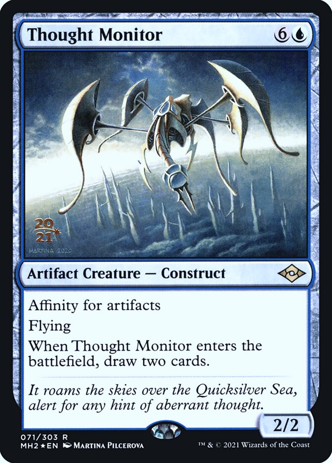 Thought Monitor — Modern Horizons 2 Promos 71s/86