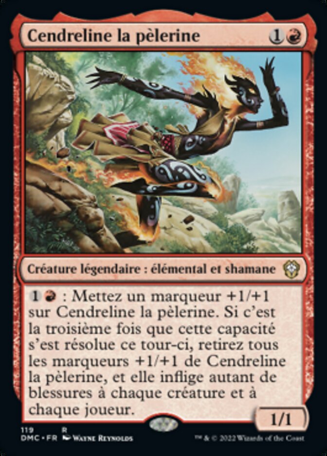 Cendreline la pèlerine — Dominaria United Commander 119/240