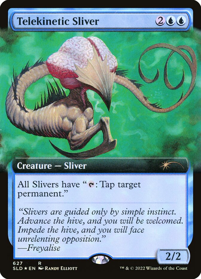 Telekinetic Sliver — Secret Lair Drop 627/2754