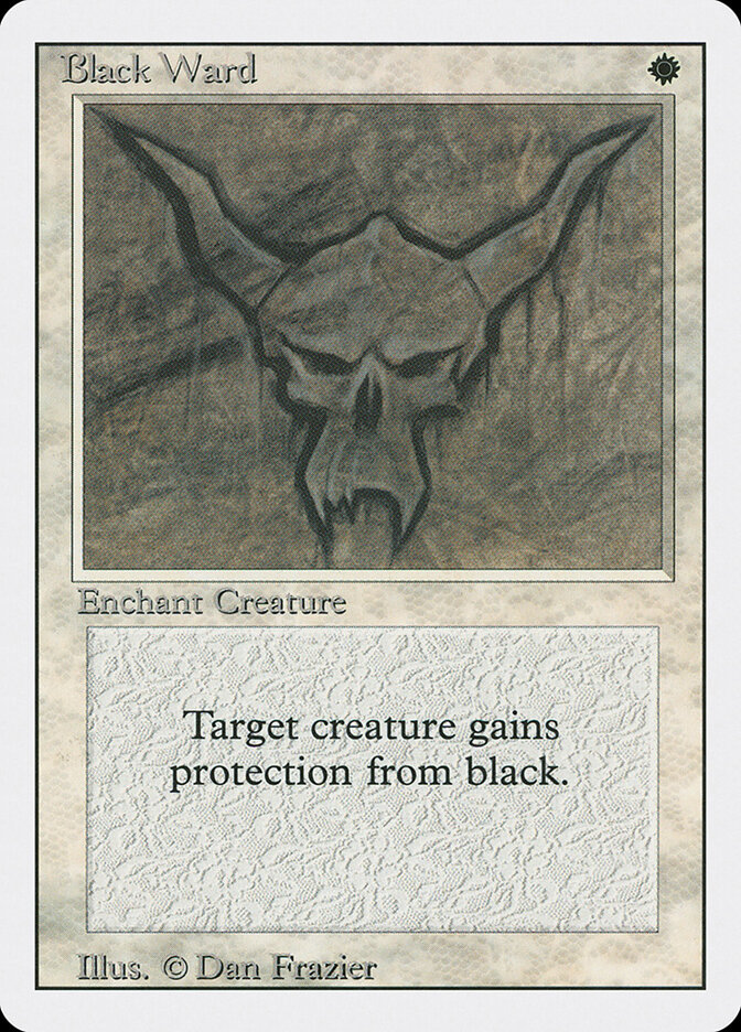Black Ward — Revised Edition 5/306