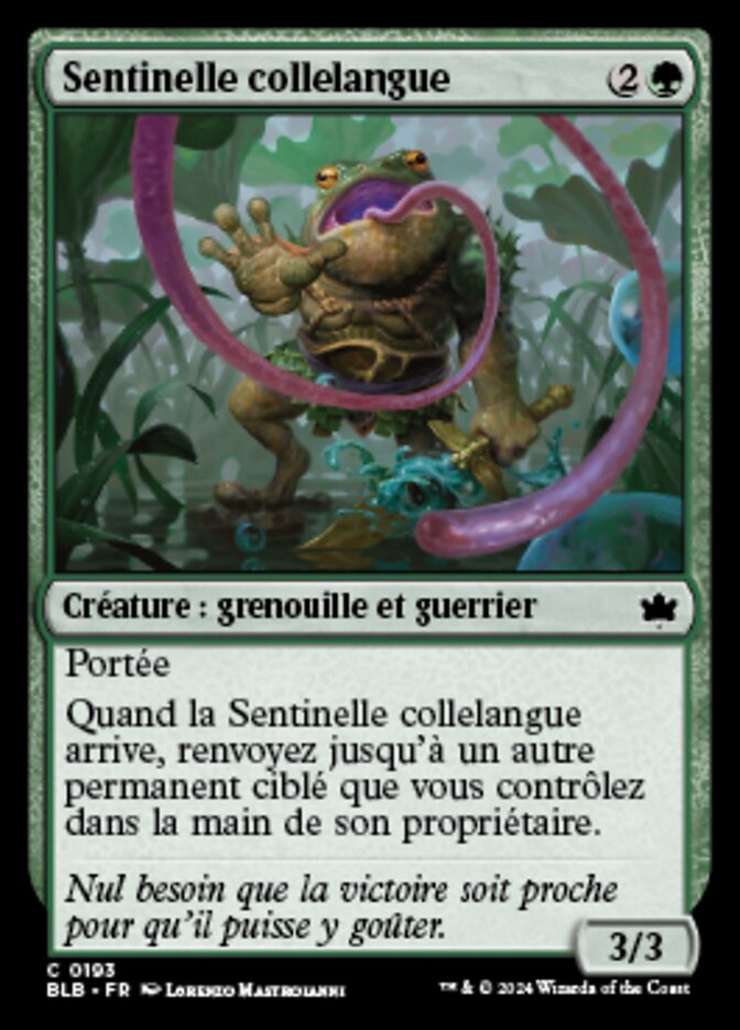 Sentinelle collelangue — Bloomburrow 193/398