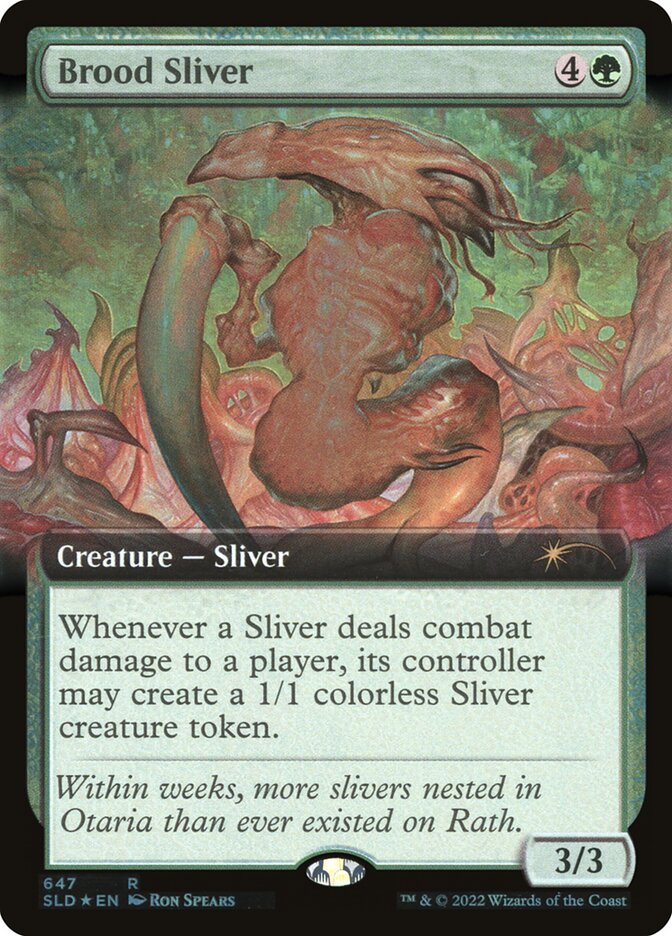 Brood Sliver — Secret Lair Drop 647/2754