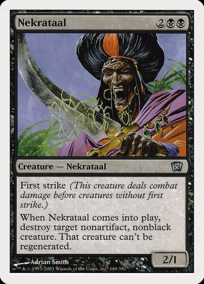 Nekrataal — Eighth Edition 149/710