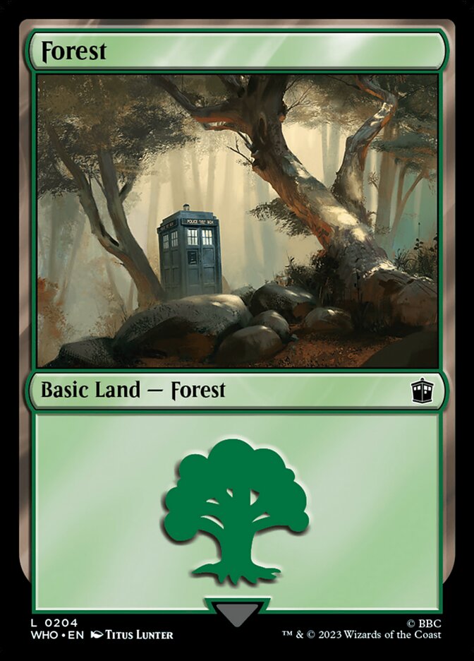 Forest — Doctor Who 204/1178