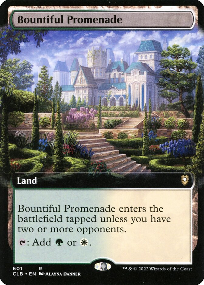 Promenade généreuse — Commander Legends: Battle for Baldur's Gate 601/936