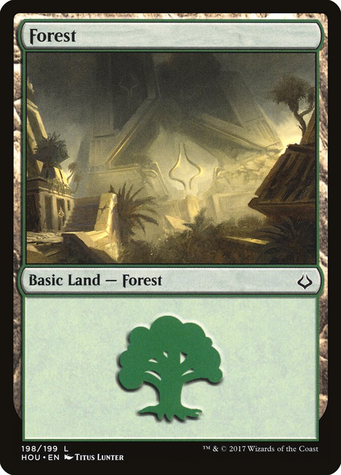 Forest — Hour of Devastation 198/209