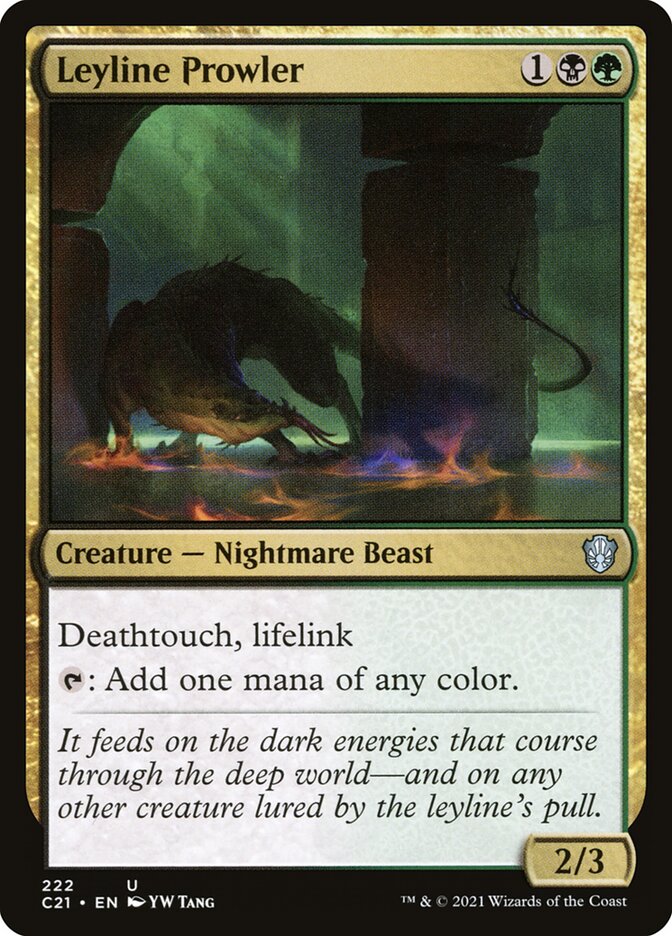 Leyline Prowler — Commander 2021 222/409