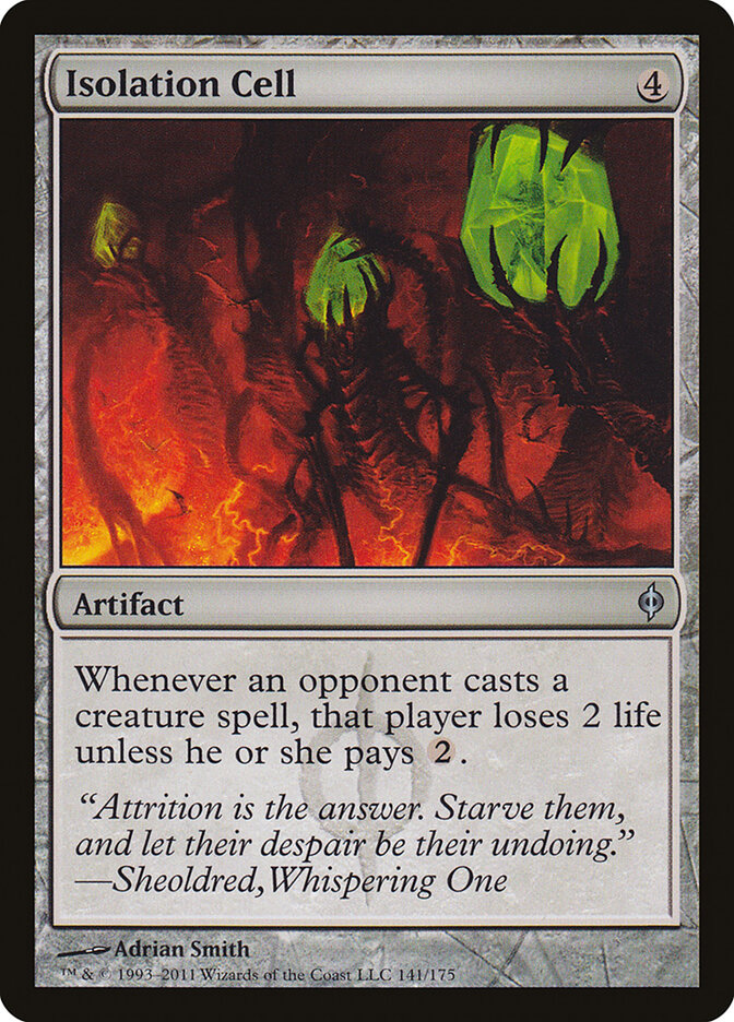 Isolation Cell — New Phyrexia 141/175