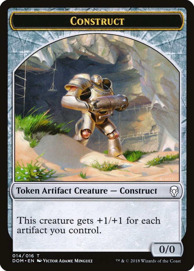 Construct — Dominaria Tokens 14/16