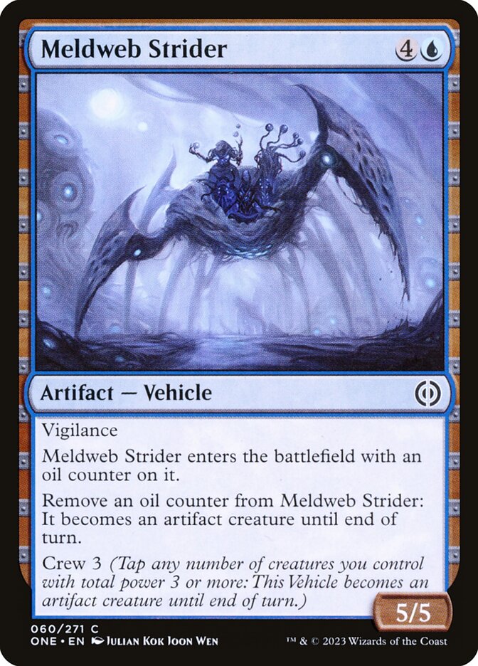 Meldweb Strider — Phyrexia: All Will Be One 60/479