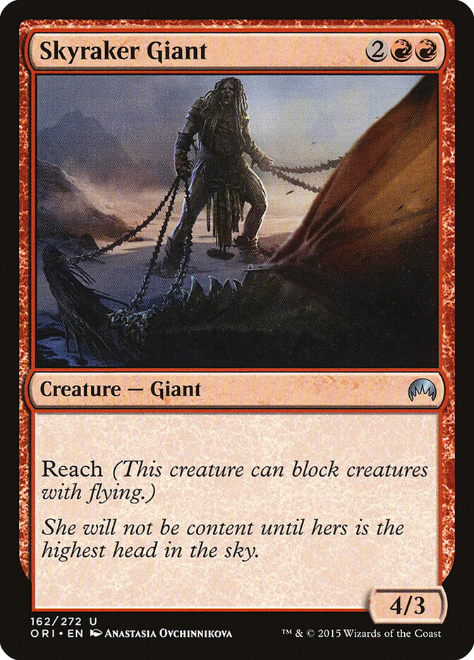 Skyraker Giant — Magic Origins 162/288