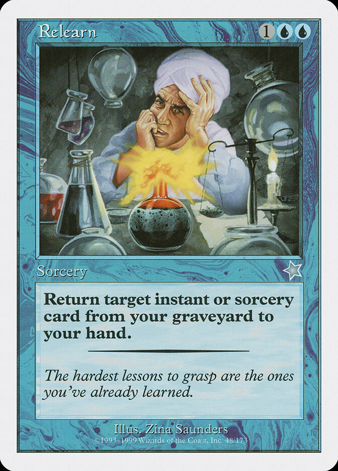 Relearn — Starter 1999 48/173