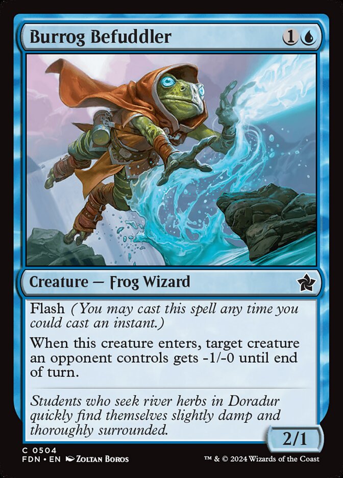 Burrog Befuddler — Foundations 504/771