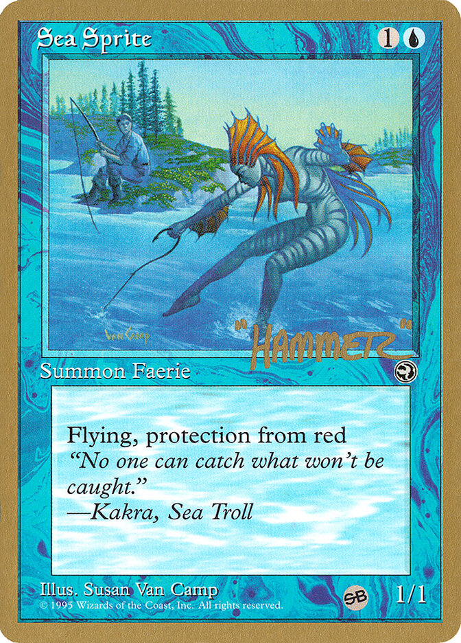 Sea Sprite — Pro Tour Collector Set shr38sb/308