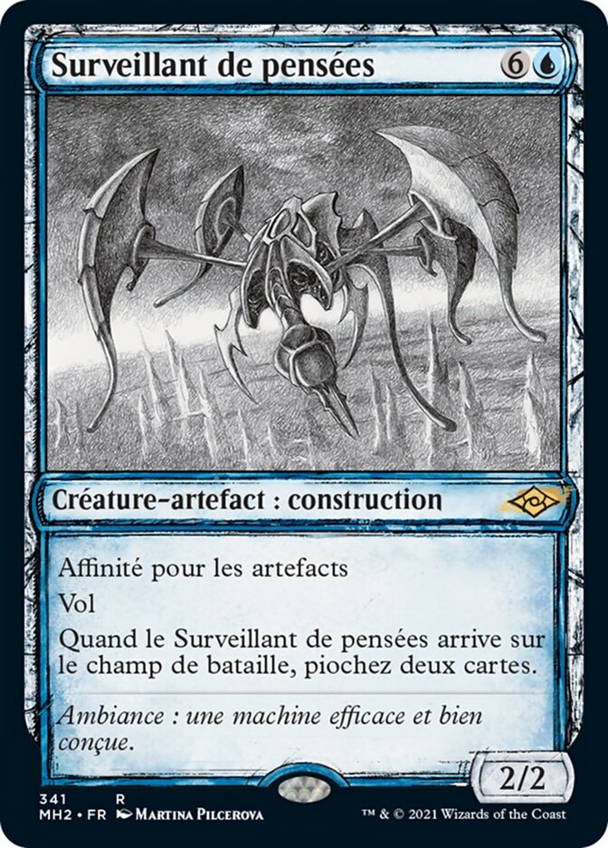 Surveillant de pensées — Modern Horizons 2 341/493