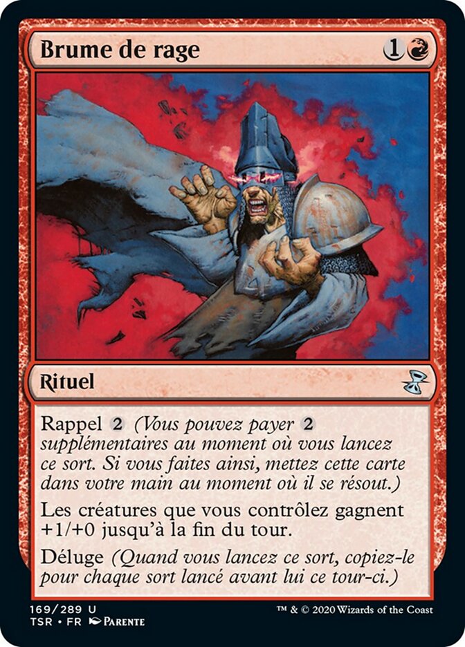Brume de rage — Time Spiral Remastered 169/411