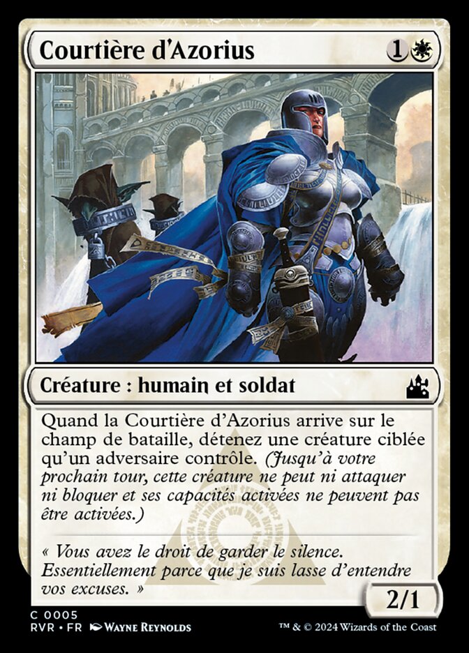 Courtière d'Azorius — Ravnica Remastered 5/531