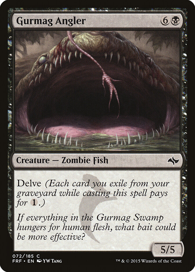 Gurmag Angler — Fate Reforged 72/191
