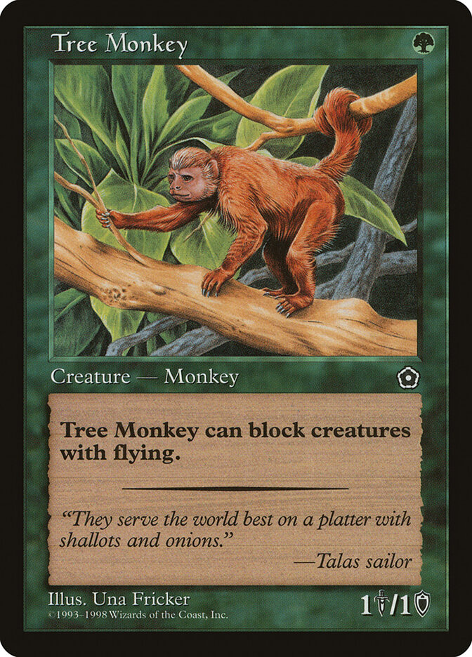 Tree Monkey — Portal Second Age 148/165