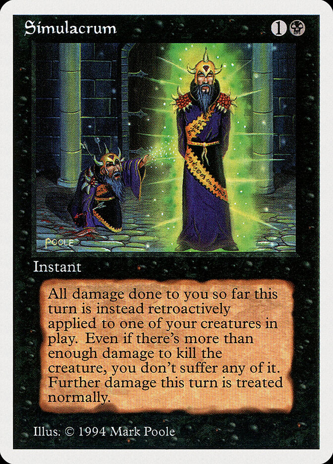 Simulacrum — Summer Magic / Edgar 130/306