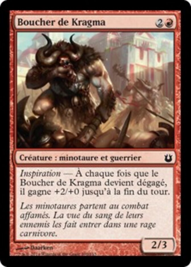 Boucher de Kragma — Born of the Gods 100/165