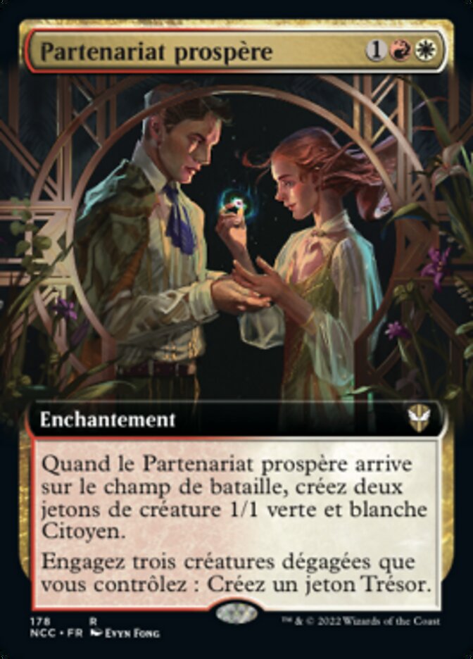 Partenariat prospère — New Capenna Commander 178/447