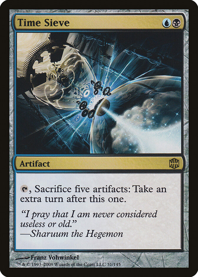 Time Sieve — Alara Reborn 31/145