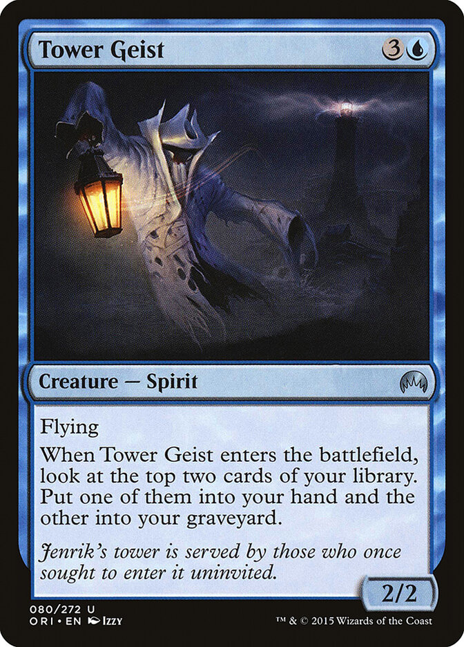 Tower Geist — Magic Origins 80/288