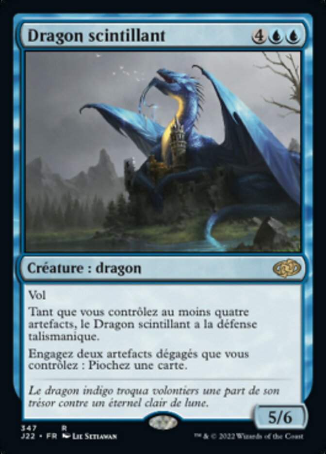 Dragon scintillant — Jumpstart 2022 347/835