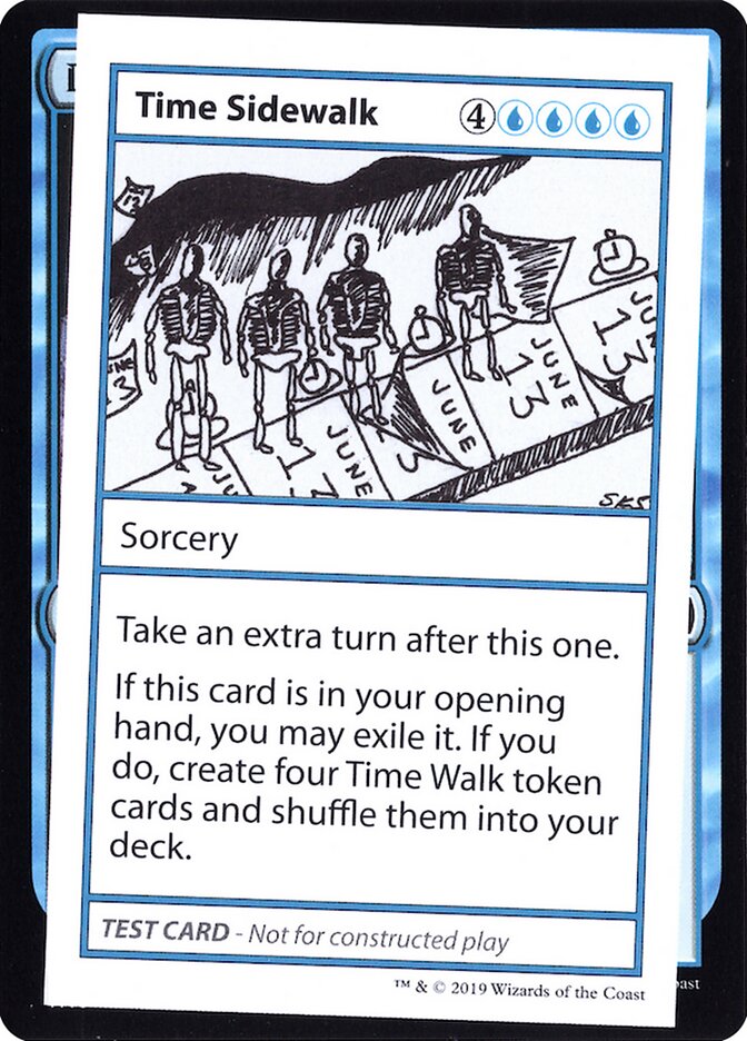 Time Sidewalk — Mystery Booster Playtest Cards 2021 31/121