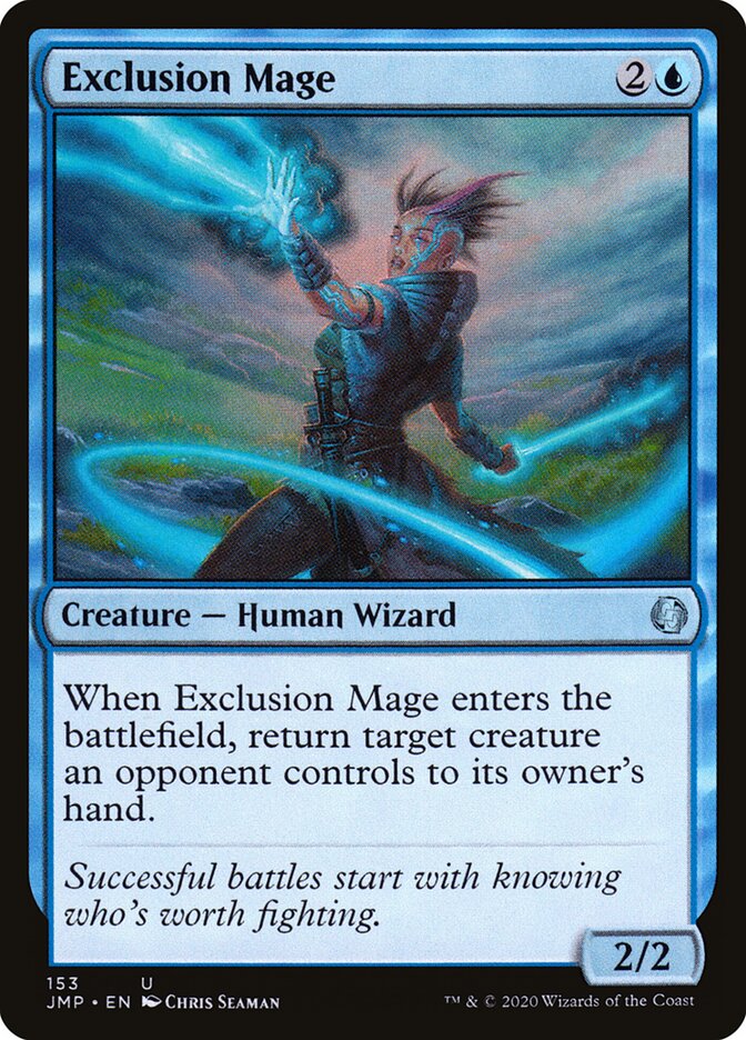 Exclusion Mage — Jumpstart 153/497