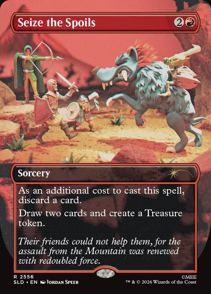 Seize the Spoils — Secret Lair Drop 2556/2754